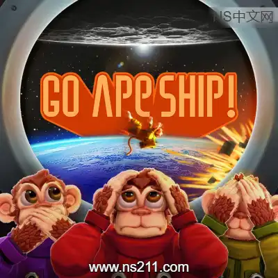 [PC游戏]太空猴子号 Go Ape Ship! 官方中文Build.22269285 单机下载