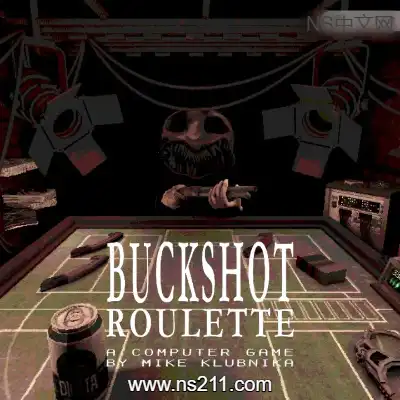 [PC游戏]恶魔轮盘 Buckshot Roulette 官方中文v2.2.0|容量767MB 单机下载