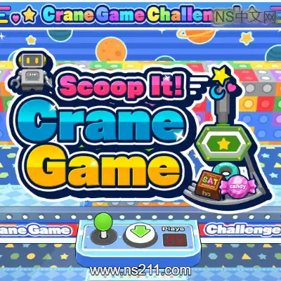 [Switch]捞起来 抓娃娃机游戏 英日本体v1.0.2+1DLC升补整合版