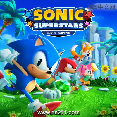 [PC游戏]索尼克 超级巨星 SONIC SUPERSTARS 官方中文Build.20280032 虚拟机版