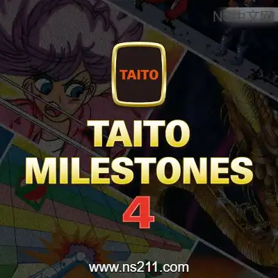 Taito 里程碑4 Taito Milestones 4 日区中文升补