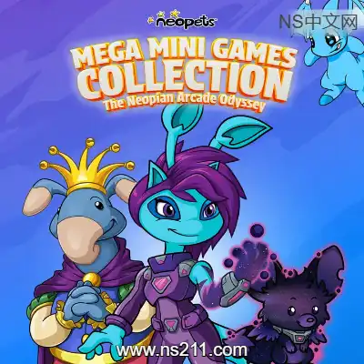 [Switch]尼奥宠物 超级迷你游戏合集 美区中文v1.1.2升补整合版