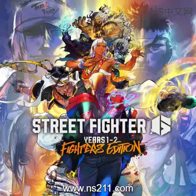 [PC游戏]街头霸王6 Street Fighter 6 官方中文Build.22577077+DLC 虚拟机版