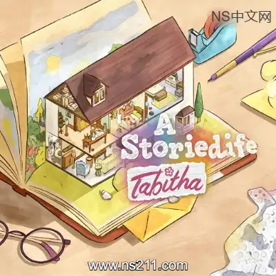 [Switch]故事人生 塔比莎 A Storied Life Tabitha 美区中文v1.2整合版