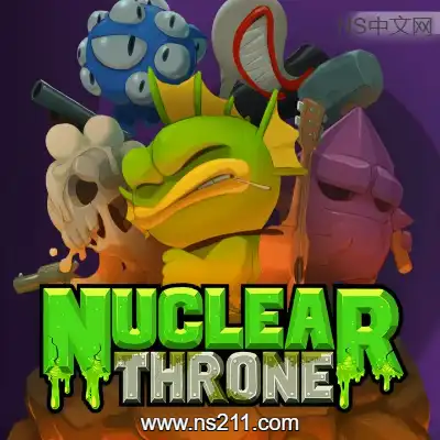 [Switch]废土之王 Nuclear Throne 官方中文本体+v1.0.11升补整合