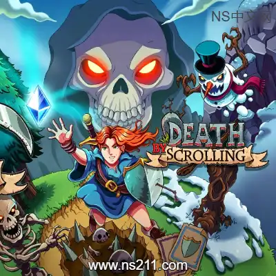 [Switch]刷屏至死/卷轴至死 Death by Scrolling 美区中文v1.0.0整合版