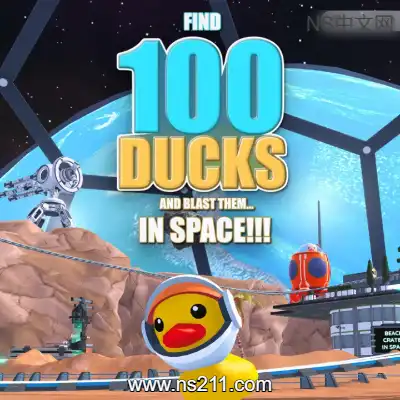 [PC游戏]在太空中寻找 100 只鸭子并炸飞它们 官方中文v1.0.0 单机下载