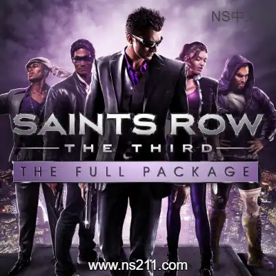 [Switch]黑道圣徒3 复刻版 英文本体v1.6.1补丁整合版