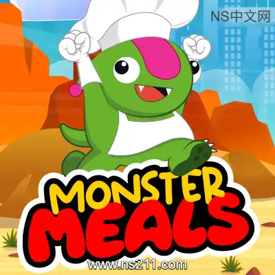 [Switch]怪兽餐 Monster Meals 美区中文v1.0.0整合版