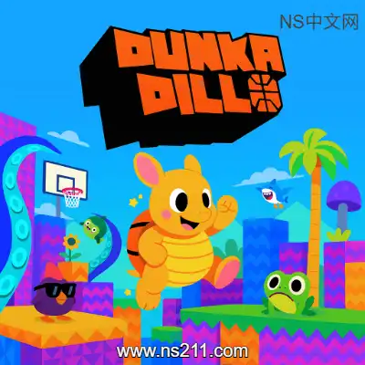 [Switch]扣扣兽 Dunkadillo 美区中文v1.0.0整合版