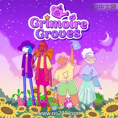 [PC游戏]魔导森林 Grimoire Groves 官方中文Build.18563913 单机下载