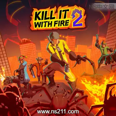 [Switch]燃烧吧 蜘蛛2 KILL IT WITH FIRE 2 美区中文+v1.0.0整合版