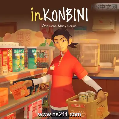 [Switch]inKONBINI 一家小店 故事多多 美区中文v1.0.203.0整合版
