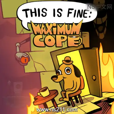[Switch]一切都好 极限硬撑 This is Fine: Maximum Cope 美区中文v1.0.0