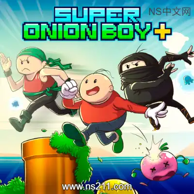 超级洋葱男孩+ Super Onion Boy+