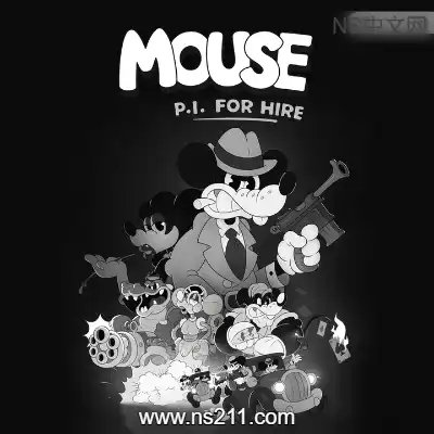 神探杰克鼠 MOUSE P.I. For Hire