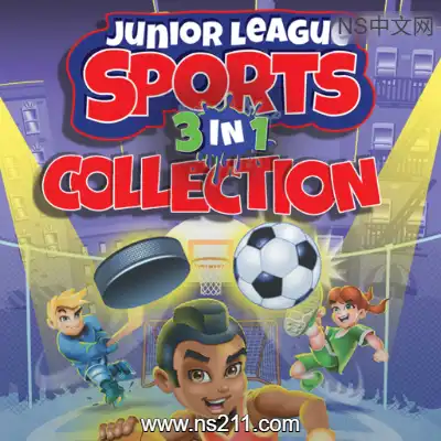 少年体育3合1合集 Junior League Sports Collection 英文