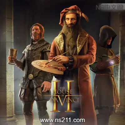 [PC游戏]达芬奇密室2 The House of Da Vinci 2 官方中文Build.21005906