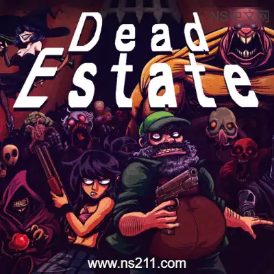 [Switch]死亡庄园 Dead Estate 英文本体v1.0.0+v1.0.10s补丁