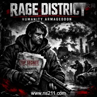 [Switch]狂怒区 人类末日 Rage District 英文本体v1.0.0