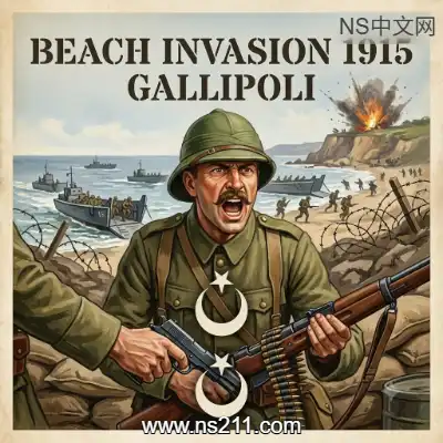 [PC游戏]1915滩头入侵 加里波利 官方中文Build.21147558 单机下载
