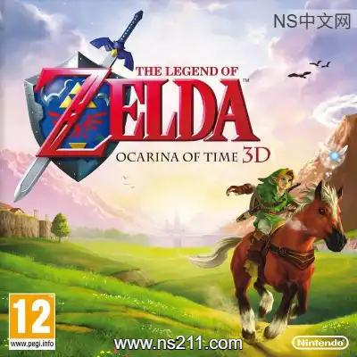 塞尔达传说 时之笛 3D 汉化中文 4K