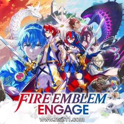 [Switch]火焰纹章 ENGAGE（全女纹章士）中文本体+v2.0.0+2DLC整合版