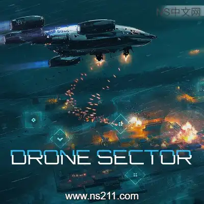 [PC游戏]空中炮艇模拟器 Drone Sector 官方中文Build.24302996