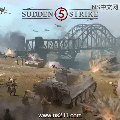 [PC游戏]突袭5 Sudden Strike 5 官方中文v1.06.29427 单机下载