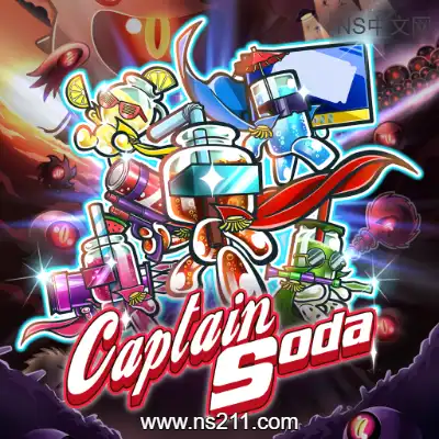 [Switch]苏打队长 Captain Soda 美版中文v1.1.6升级补丁整合版