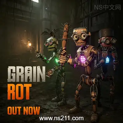 [PC游戏]朽木难雕 GRAIN ROT 官方中文Build.24612437 单机下载